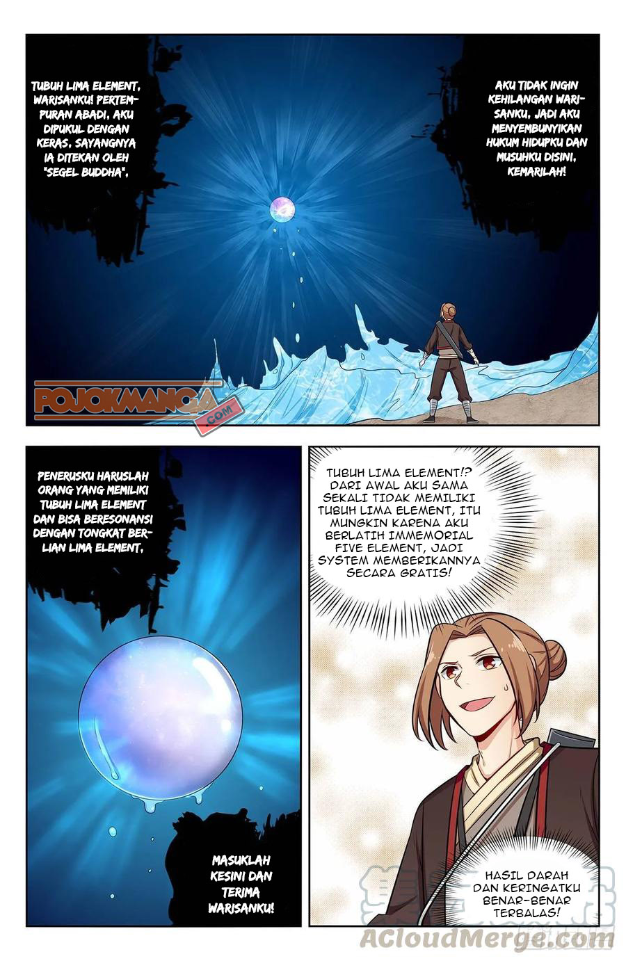 Strongest Anti M.E.T.A Chapter 245 Gambar 7
