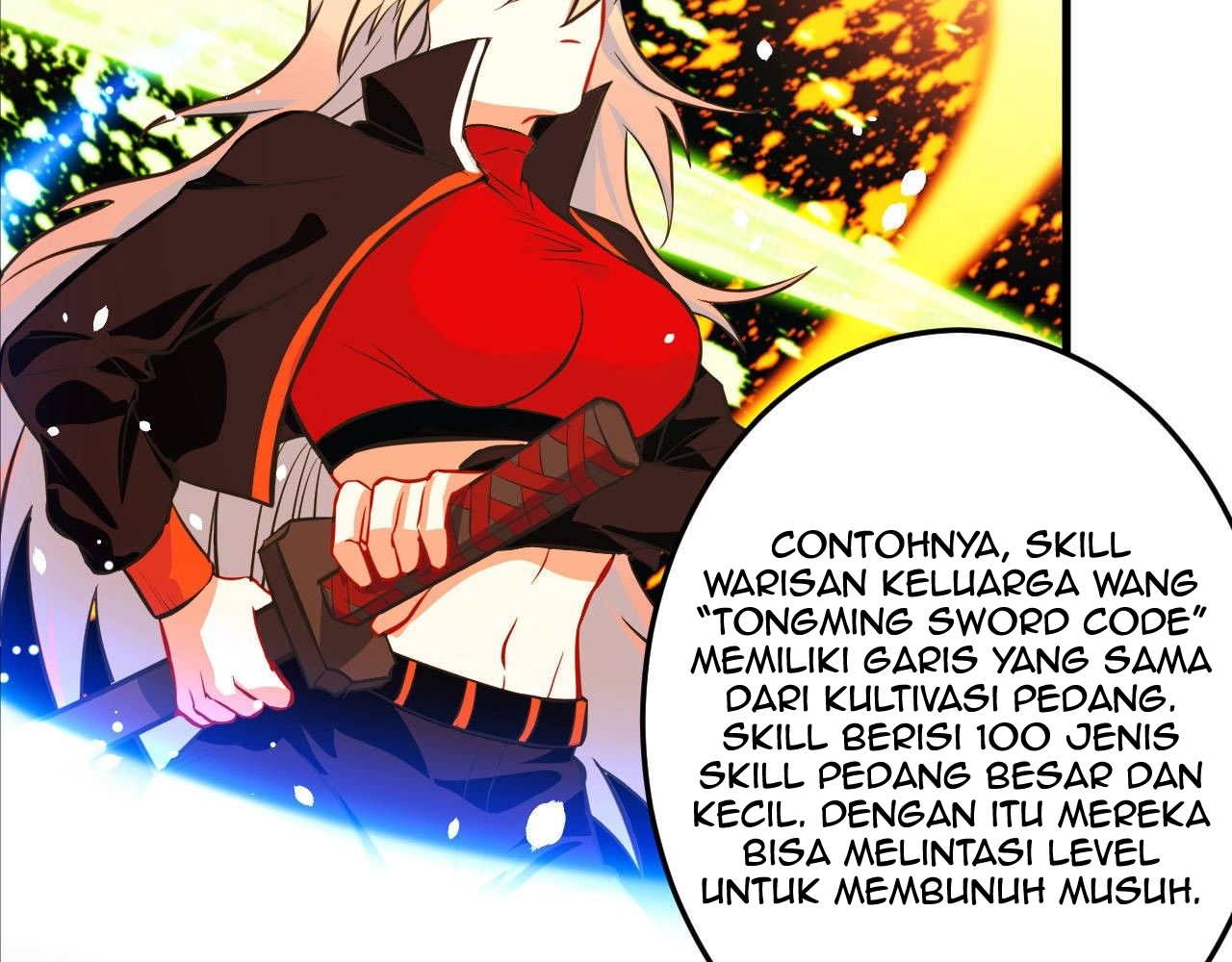 Monk From the Future Chapter 18 Gambar 49