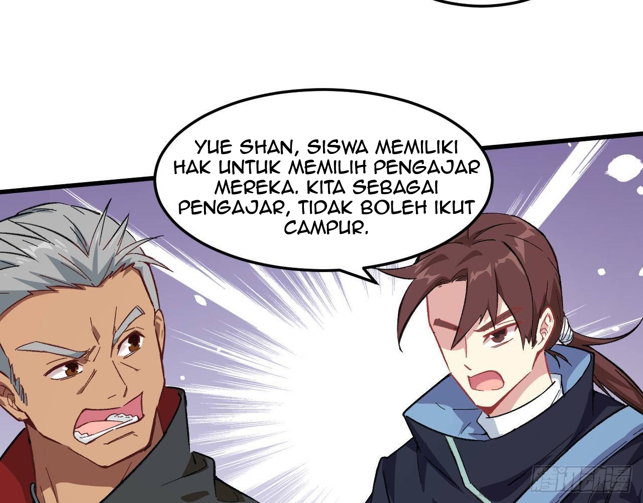 Monk From the Future Chapter 18 Gambar 9