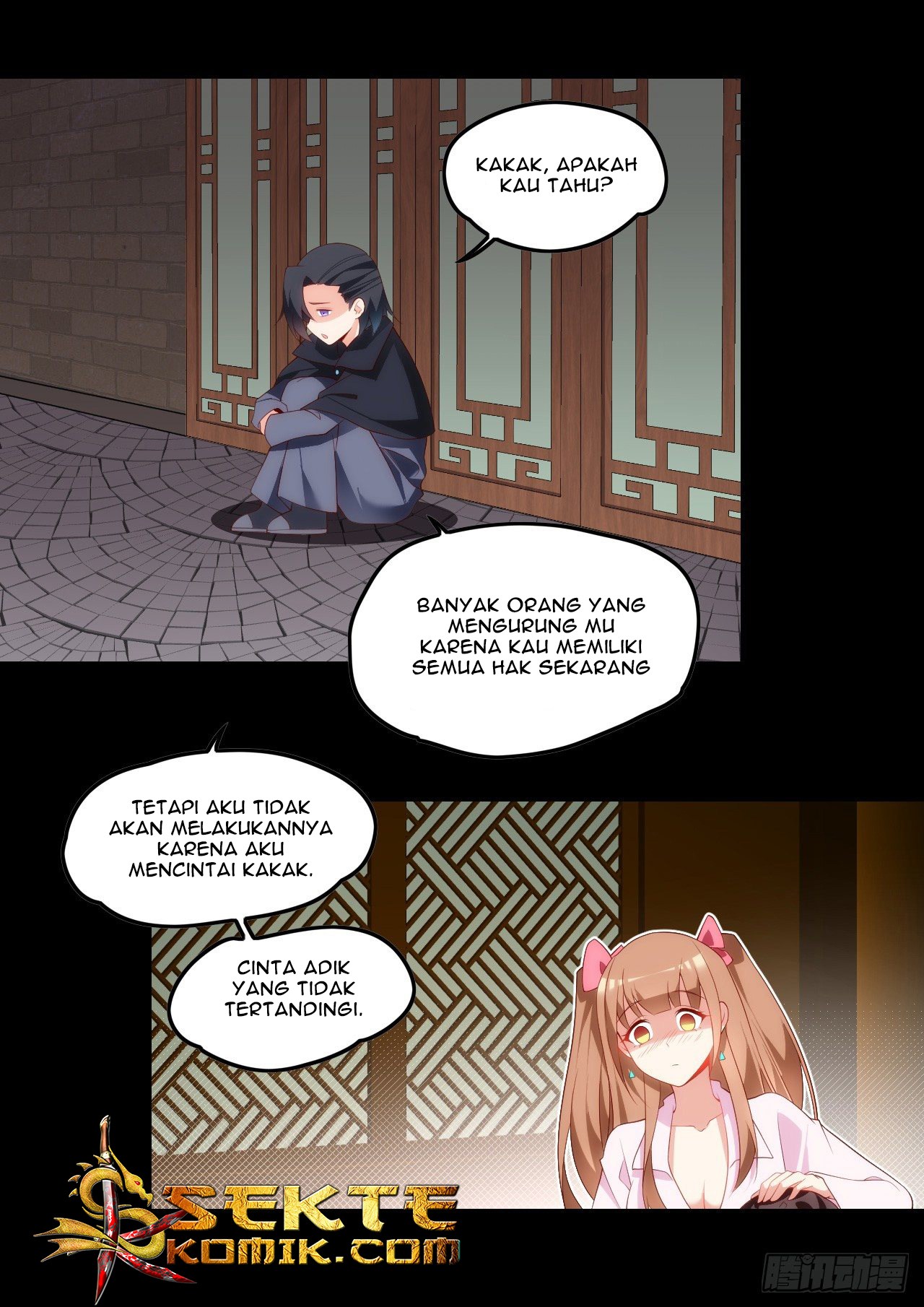 Useless Young Master Chapter 28 Gambar 13