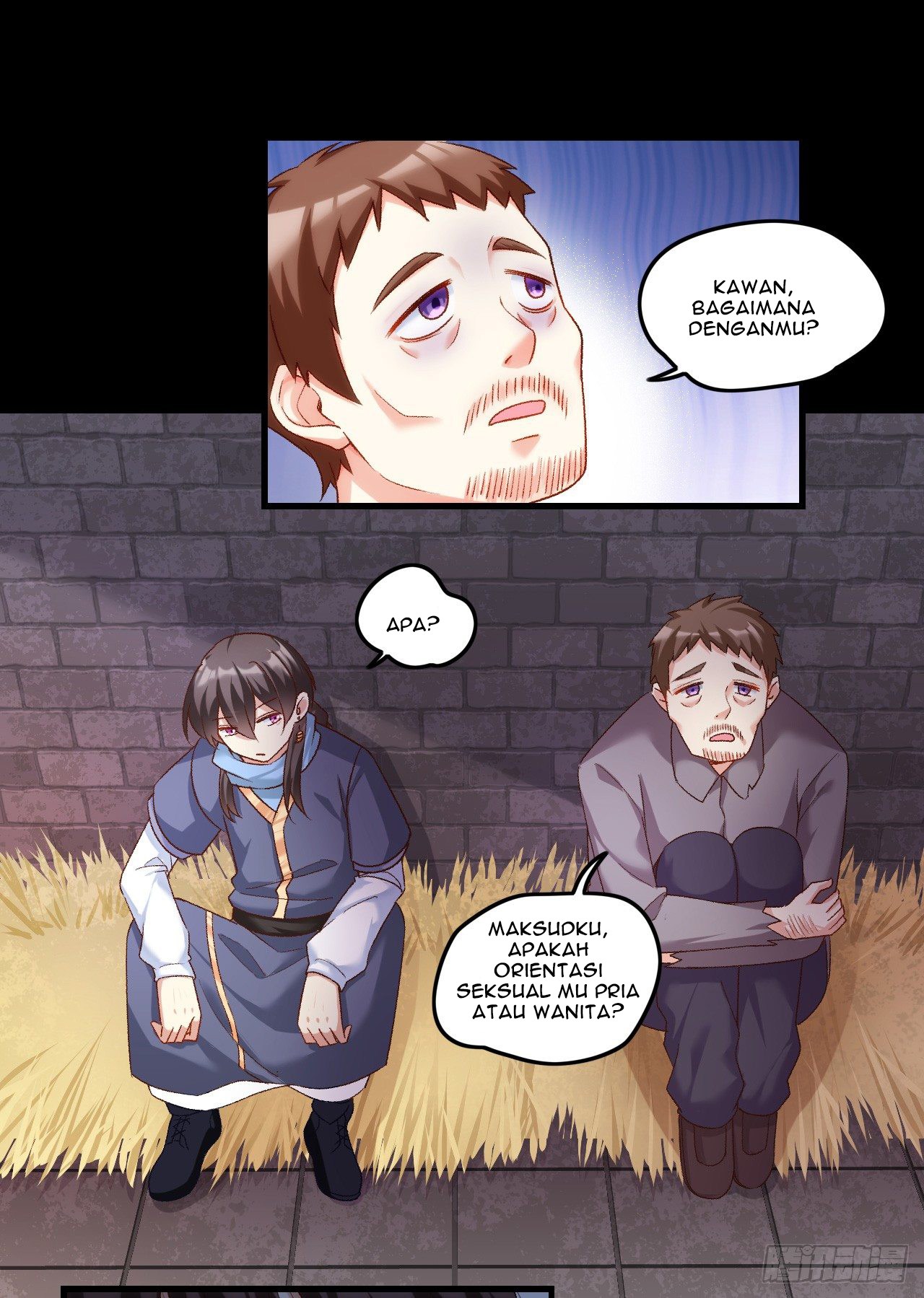 Useless Young Master Chapter 28 Gambar 23