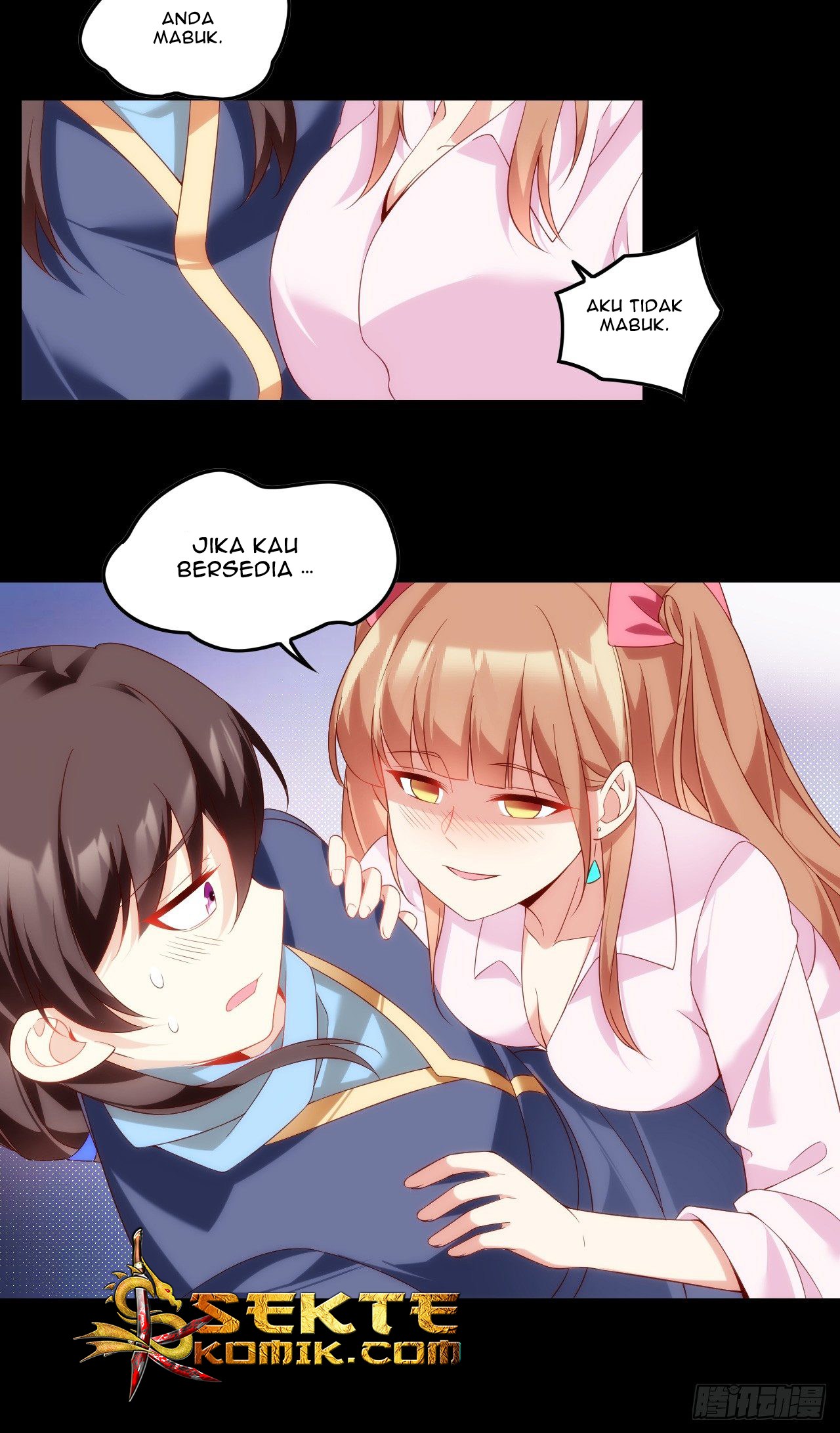 Useless Young Master Chapter 28 Gambar 8