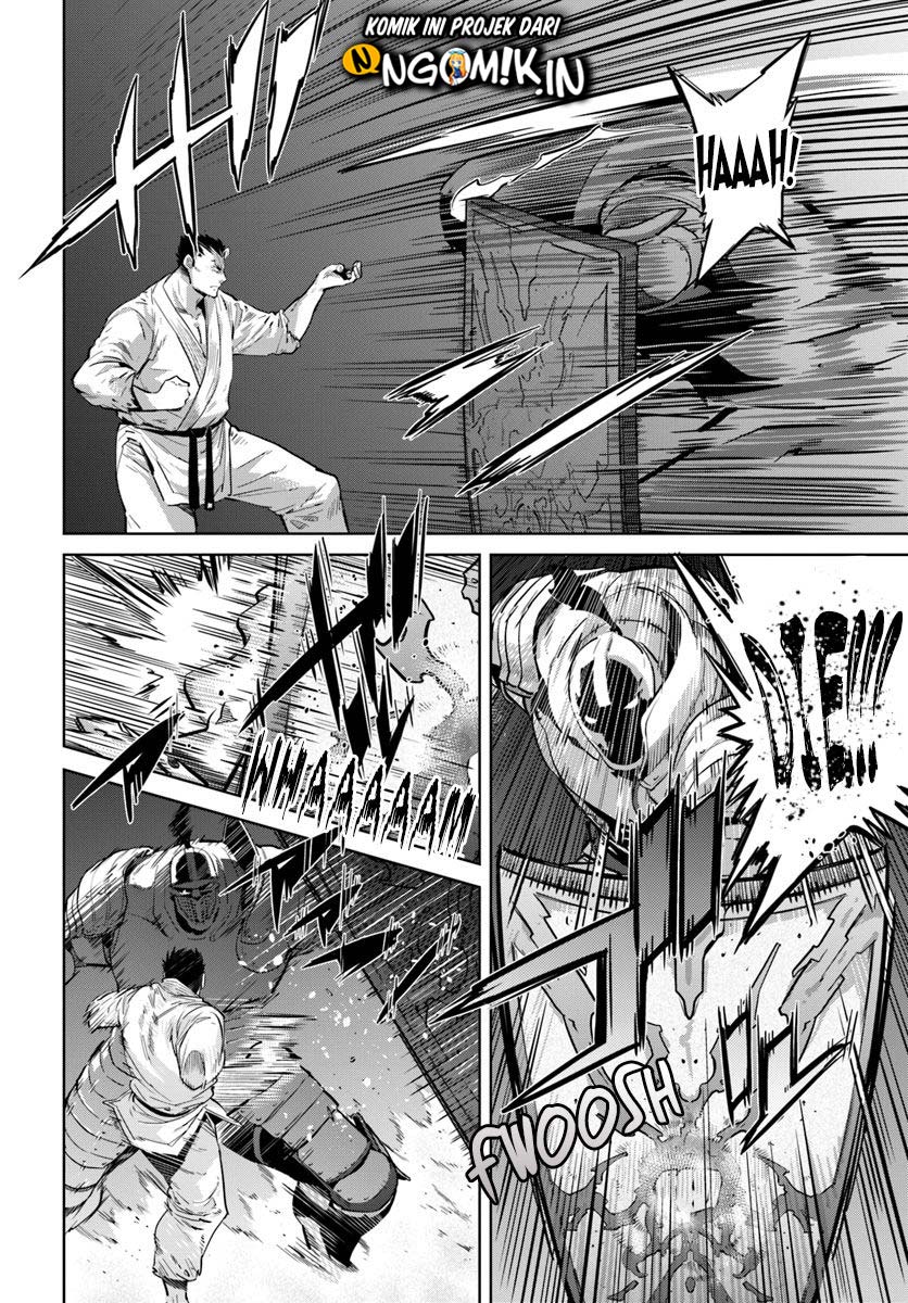 Karate Baka Isekai Chapter 05 Gambar 13