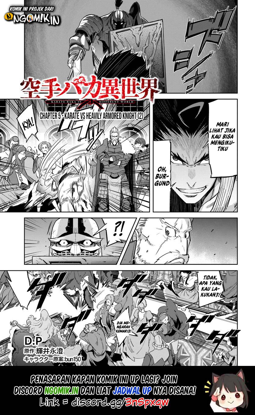 Baca Manga Karate Baka Isekai Chapter 05 Gambar 2