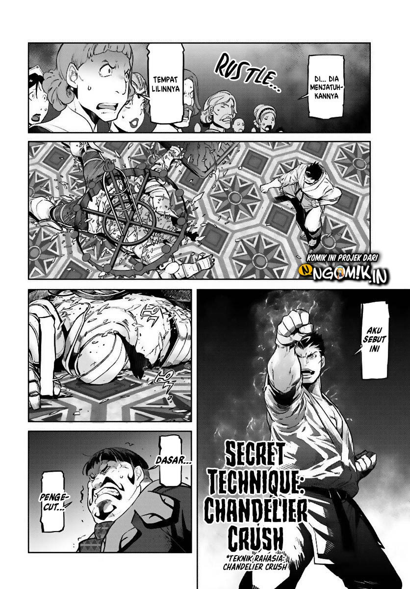 Karate Baka Isekai Chapter 05 Gambar 7