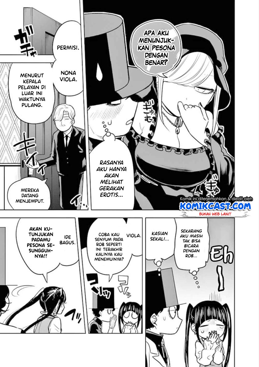 The Duke of Death and his Black Maid Chapter 24 Gambar 10