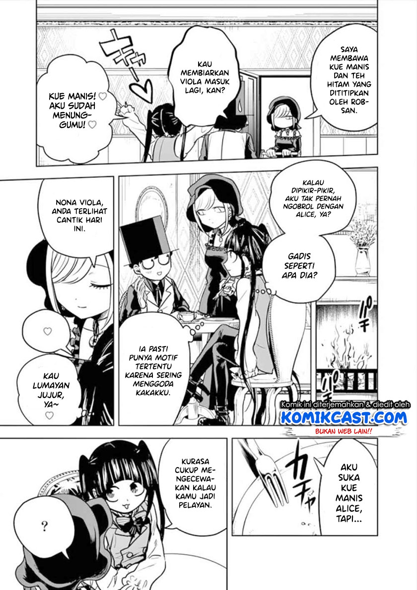 The Duke of Death and his Black Maid Chapter 24 Gambar 6