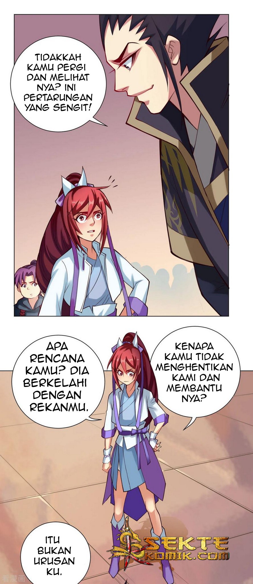 The Tale of Zi Wei Chapter 53 Gambar 8