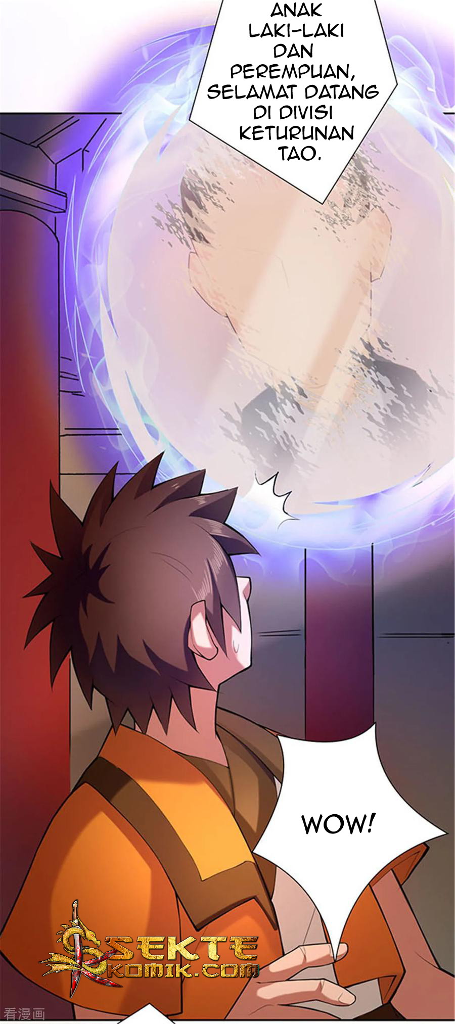 The Tale of Zi Wei Chapter 51 Gambar 14