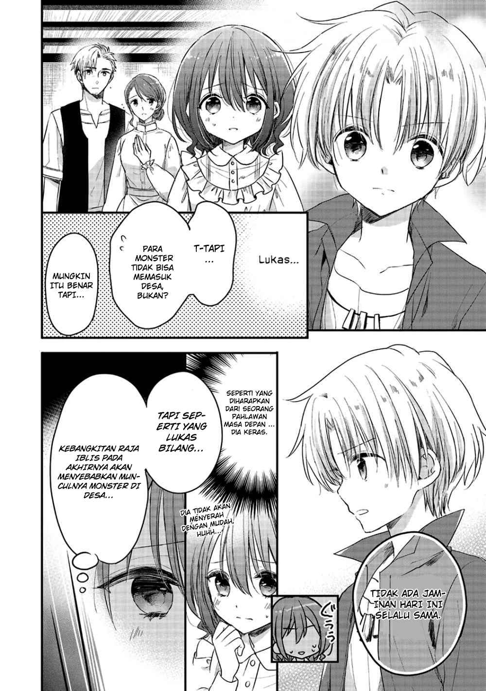 Yuusha-sama no Osananajimi to iu Shokugyou no Make Heroine ni Tensei shita no de, Chougoushi ni Job Change shimasu. Chapter 02 Gambar 13
