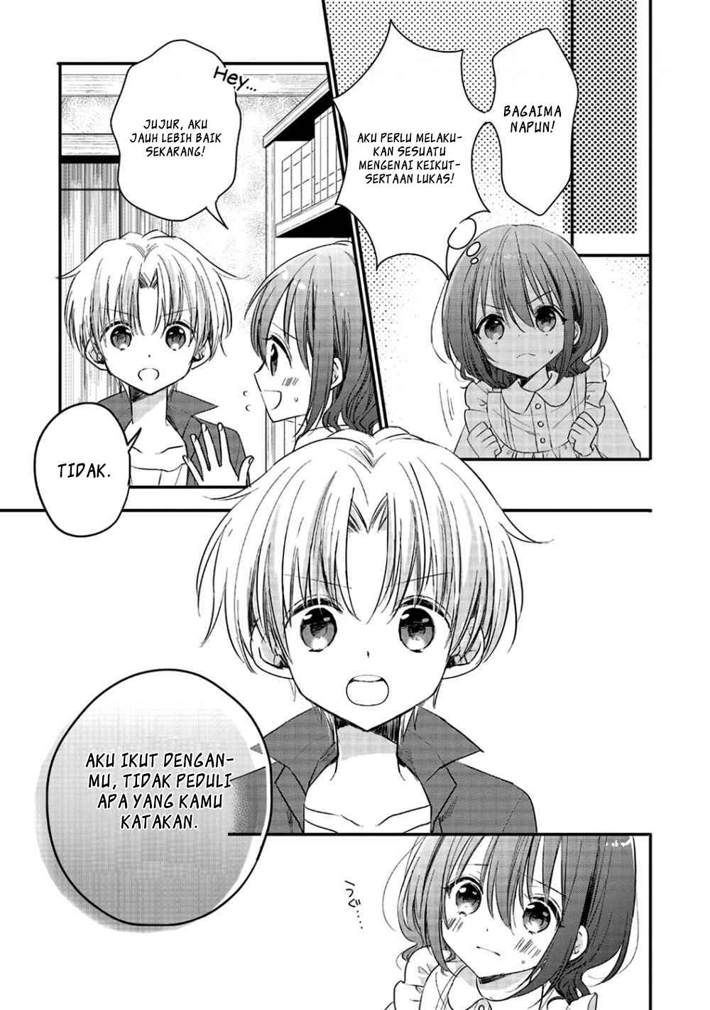 Yuusha-sama no Osananajimi to iu Shokugyou no Make Heroine ni Tensei shita no de, Chougoushi ni Job Change shimasu. Chapter 02 Gambar 16