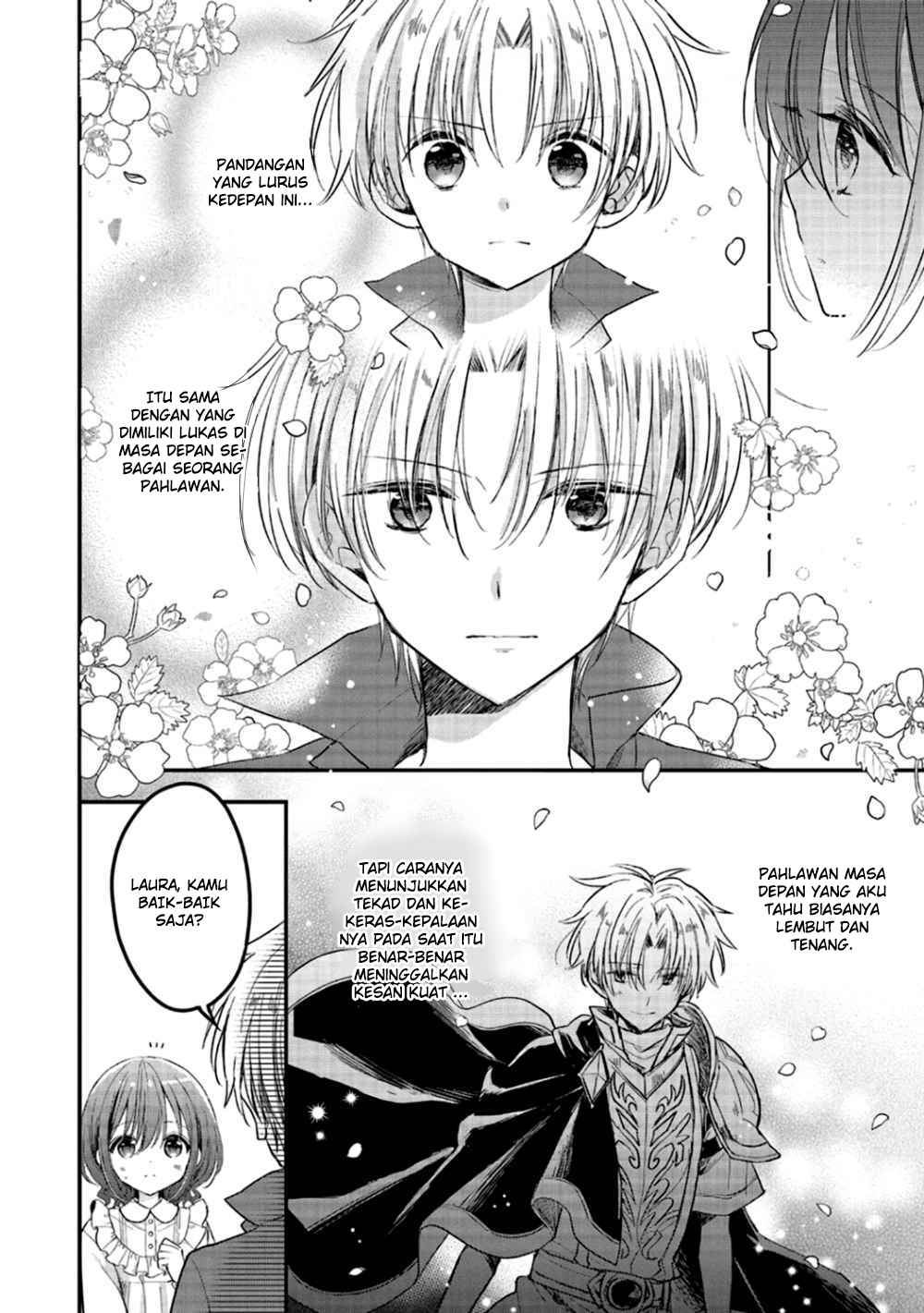 Yuusha-sama no Osananajimi to iu Shokugyou no Make Heroine ni Tensei shita no de, Chougoushi ni Job Change shimasu. Chapter 02 Gambar 17