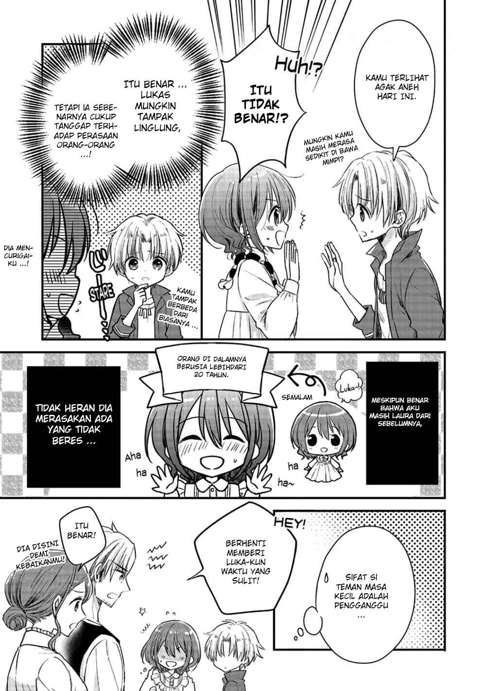 Yuusha-sama no Osananajimi to iu Shokugyou no Make Heroine ni Tensei shita no de, Chougoushi ni Job Change shimasu. Chapter 02 Gambar 18