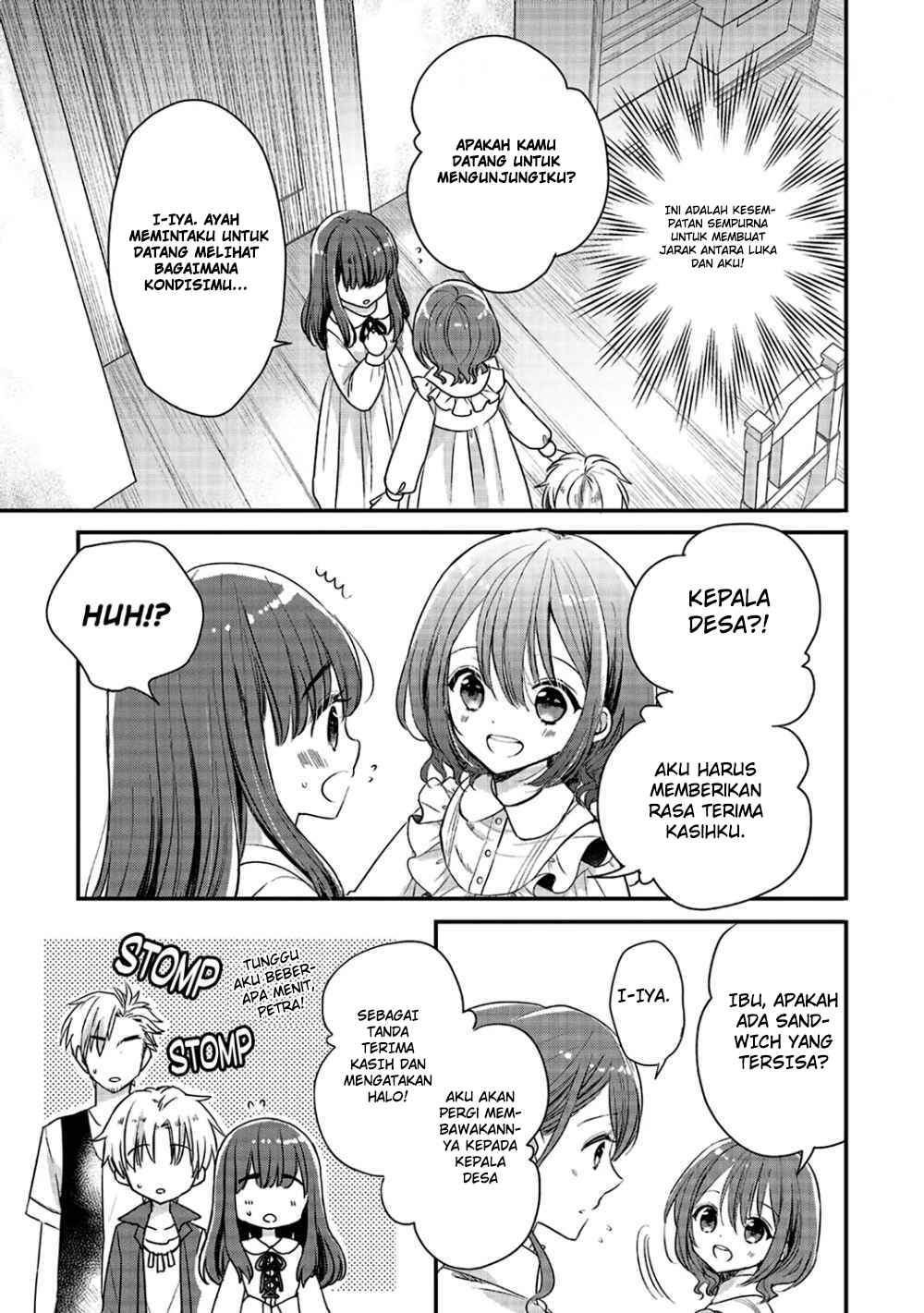 Yuusha-sama no Osananajimi to iu Shokugyou no Make Heroine ni Tensei shita no de, Chougoushi ni Job Change shimasu. Chapter 02 Gambar 22