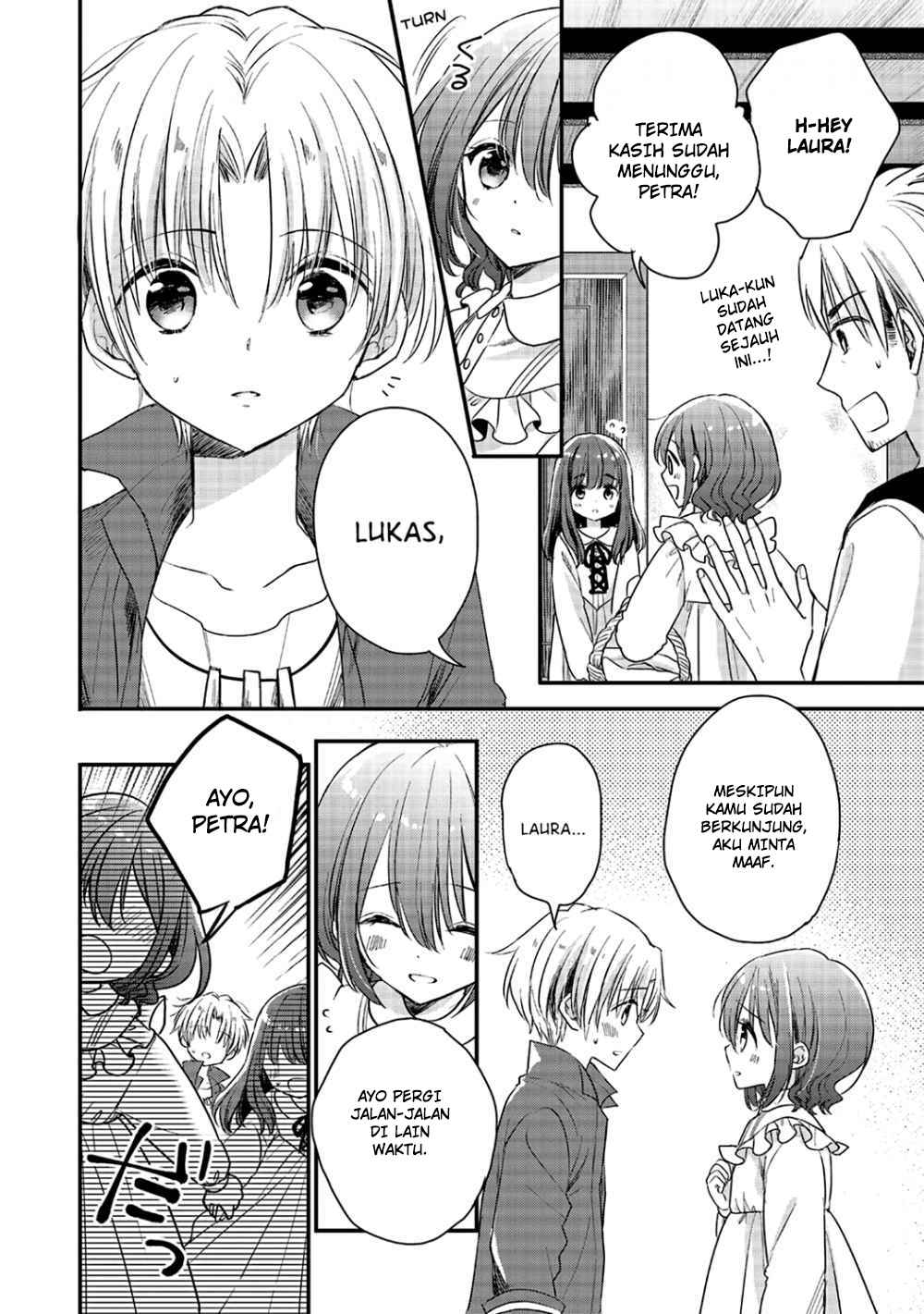 Yuusha-sama no Osananajimi to iu Shokugyou no Make Heroine ni Tensei shita no de, Chougoushi ni Job Change shimasu. Chapter 02 Gambar 23