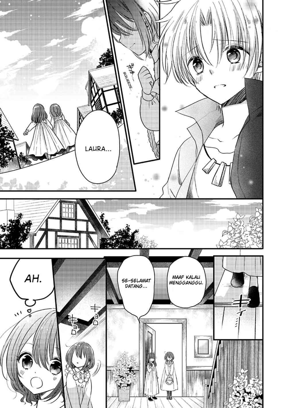 Yuusha-sama no Osananajimi to iu Shokugyou no Make Heroine ni Tensei shita no de, Chougoushi ni Job Change shimasu. Chapter 02 Gambar 24
