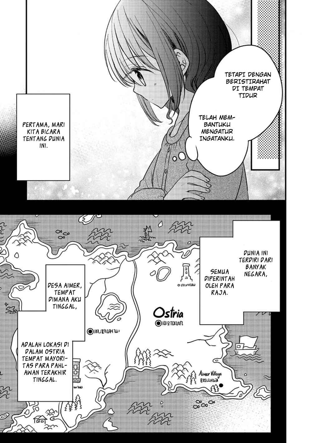 Yuusha-sama no Osananajimi to iu Shokugyou no Make Heroine ni Tensei shita no de, Chougoushi ni Job Change shimasu. Chapter 02 Gambar 4