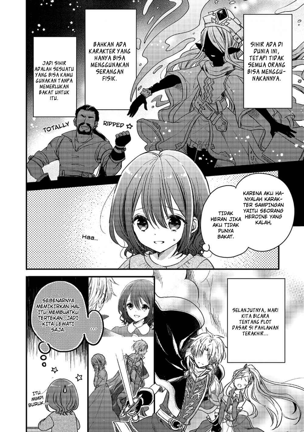 Yuusha-sama no Osananajimi to iu Shokugyou no Make Heroine ni Tensei shita no de, Chougoushi ni Job Change shimasu. Chapter 02 Gambar 5