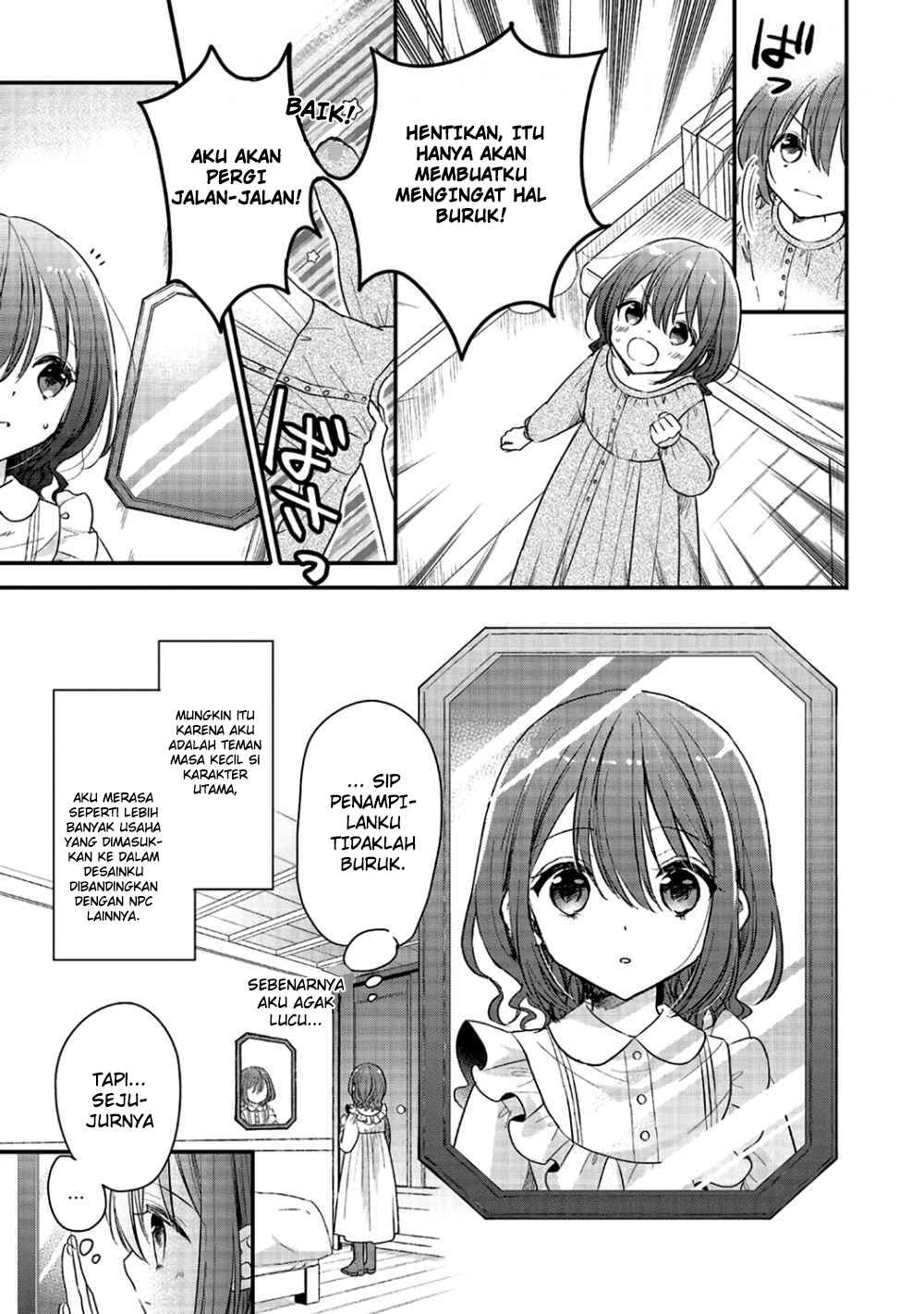 Yuusha-sama no Osananajimi to iu Shokugyou no Make Heroine ni Tensei shita no de, Chougoushi ni Job Change shimasu. Chapter 02 Gambar 6