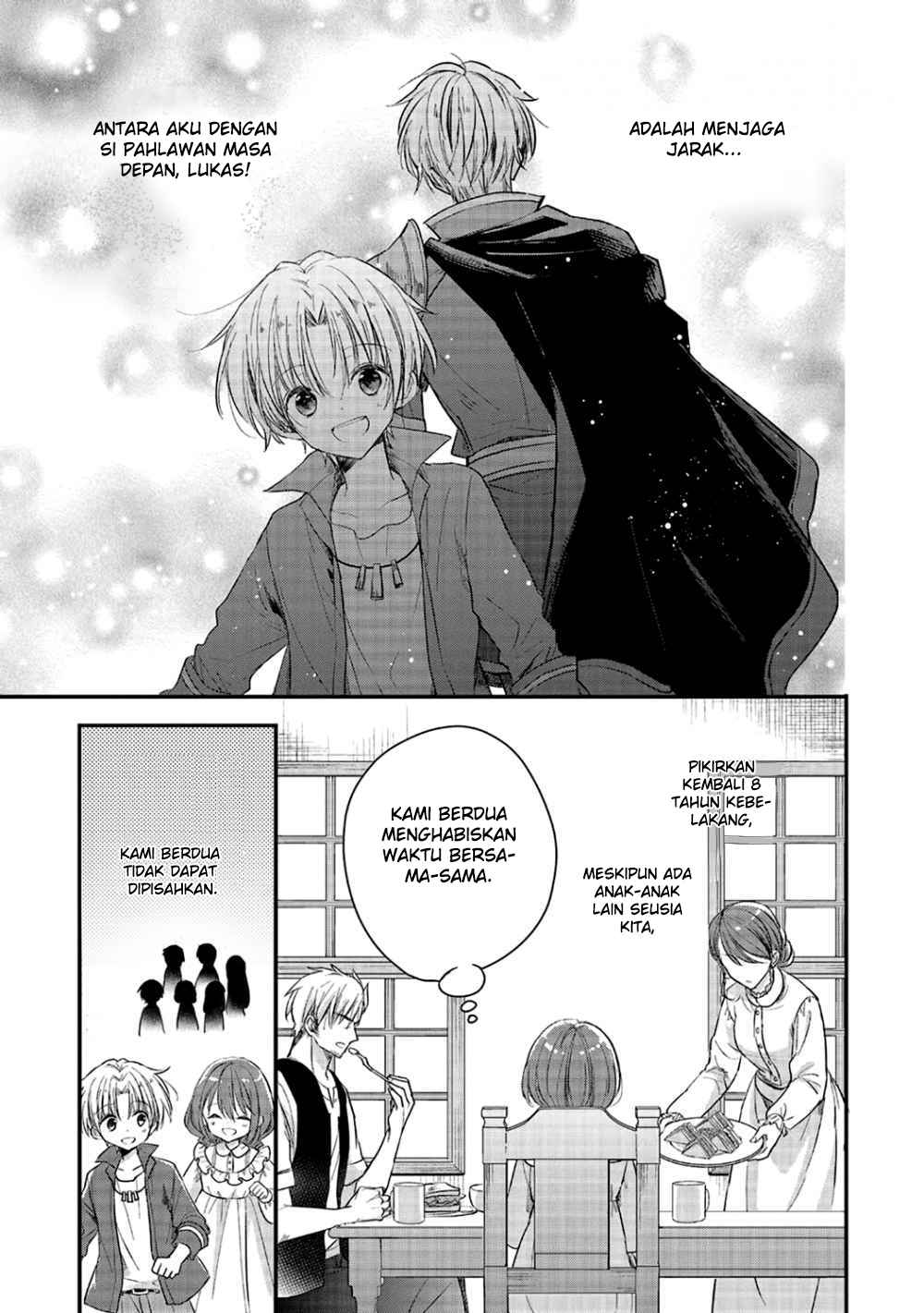 Yuusha-sama no Osananajimi to iu Shokugyou no Make Heroine ni Tensei shita no de, Chougoushi ni Job Change shimasu. Chapter 02 Gambar 8