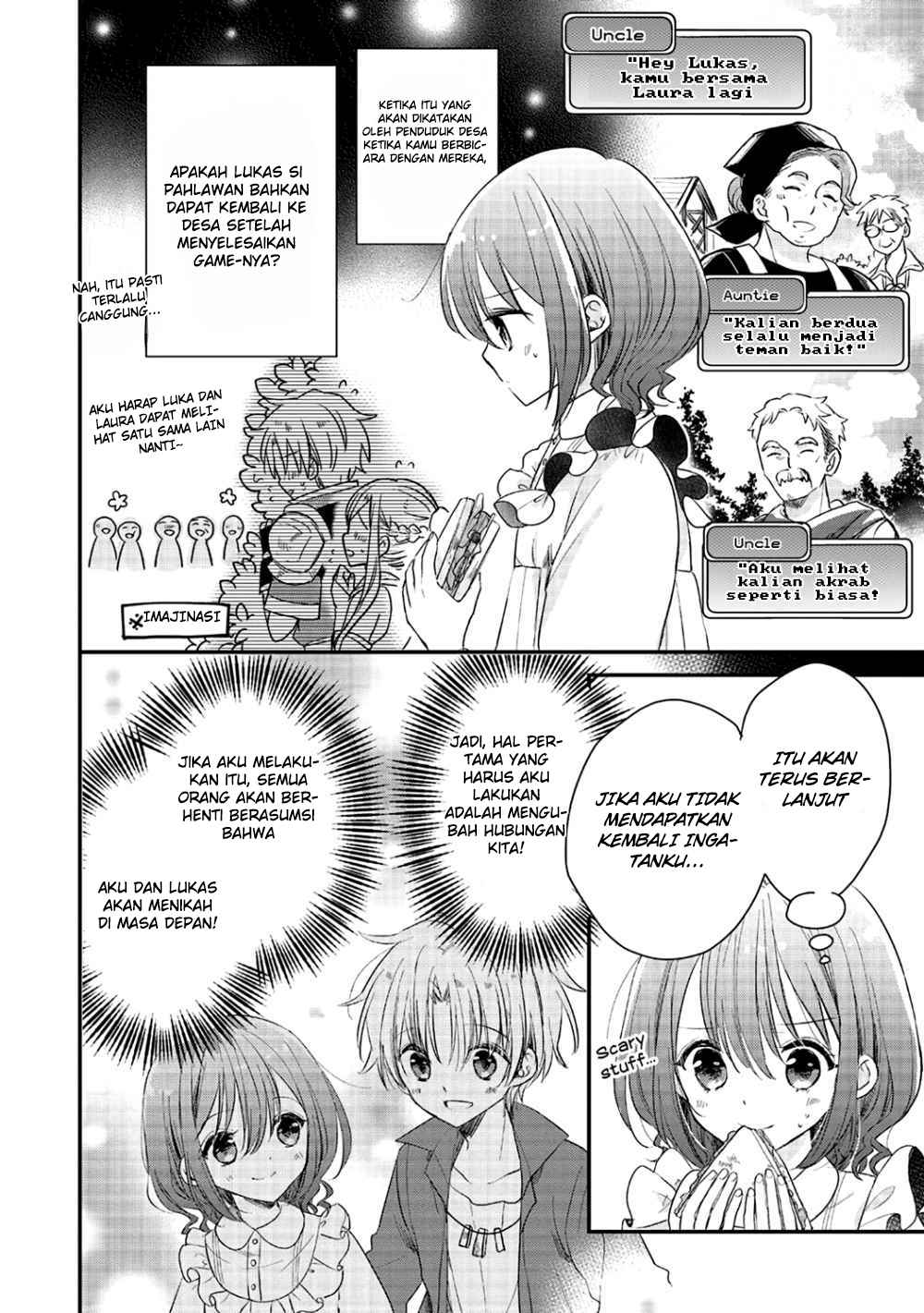 Yuusha-sama no Osananajimi to iu Shokugyou no Make Heroine ni Tensei shita no de, Chougoushi ni Job Change shimasu. Chapter 02 Gambar 9
