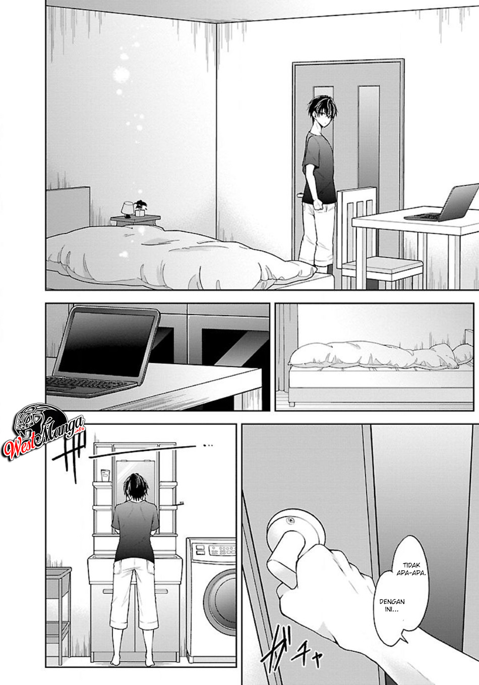 Namae no nai kaibutsu Chapter 14 Gambar 15