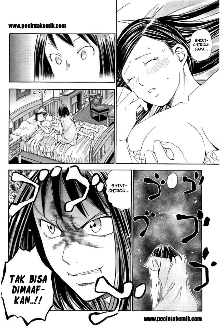 Hachi Ichi Chapter 59 Gambar 11