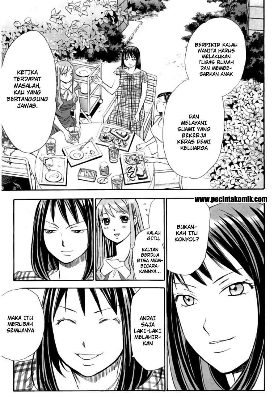 Hachi Ichi Chapter 59 Gambar 16