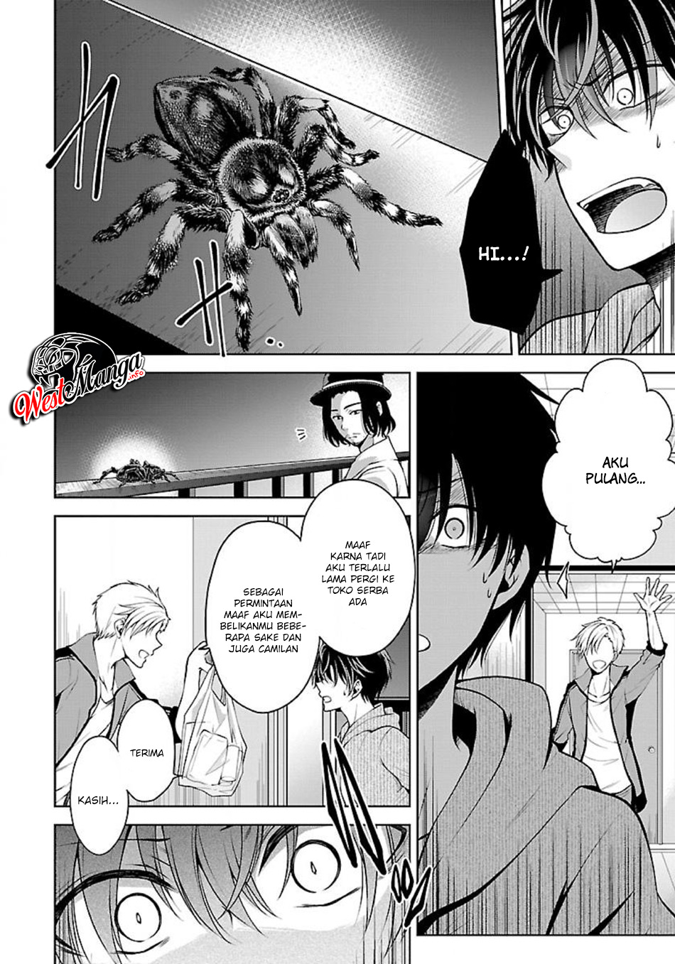 Baca Manga Namae no nai kaibutsu Chapter 08 Gambar 2