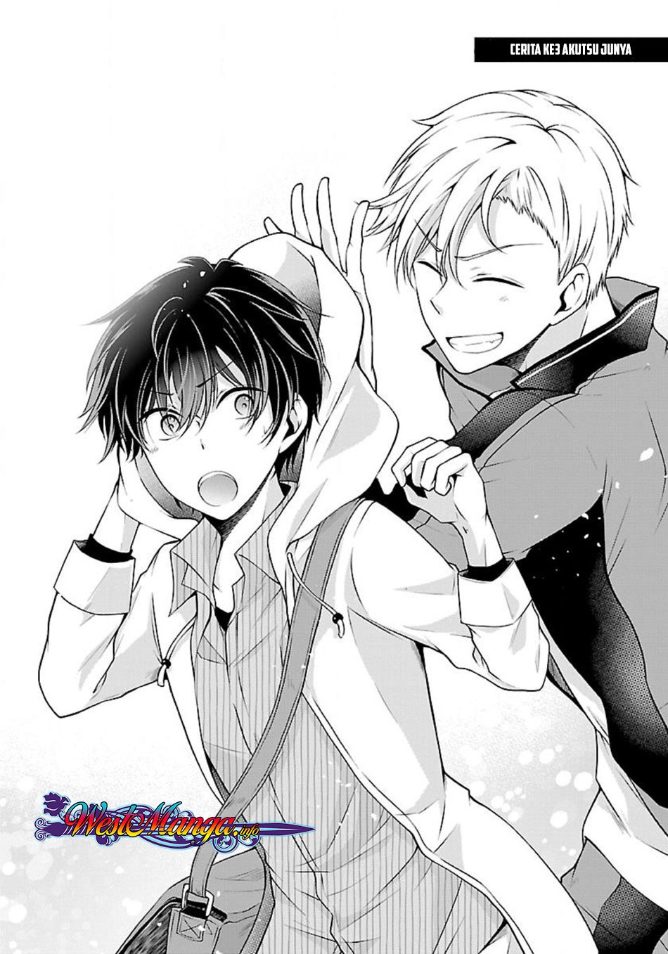 Namae no nai kaibutsu Chapter 07 Gambar 3