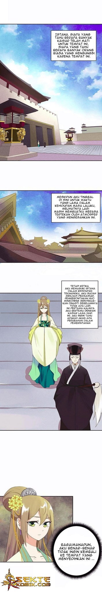 Baca Manhua Yu Xue Shang Hou Chapter 15 Gambar 2