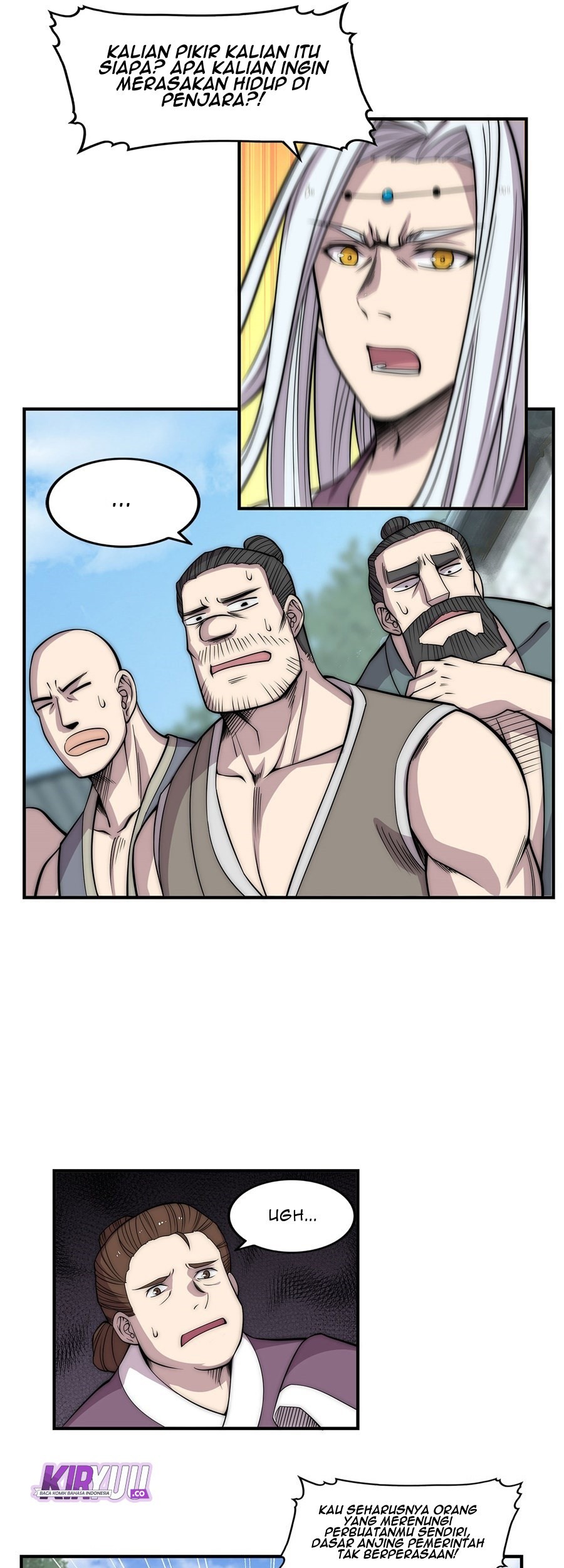 Martial King’s Retired Life Chapter 91 Gambar 6