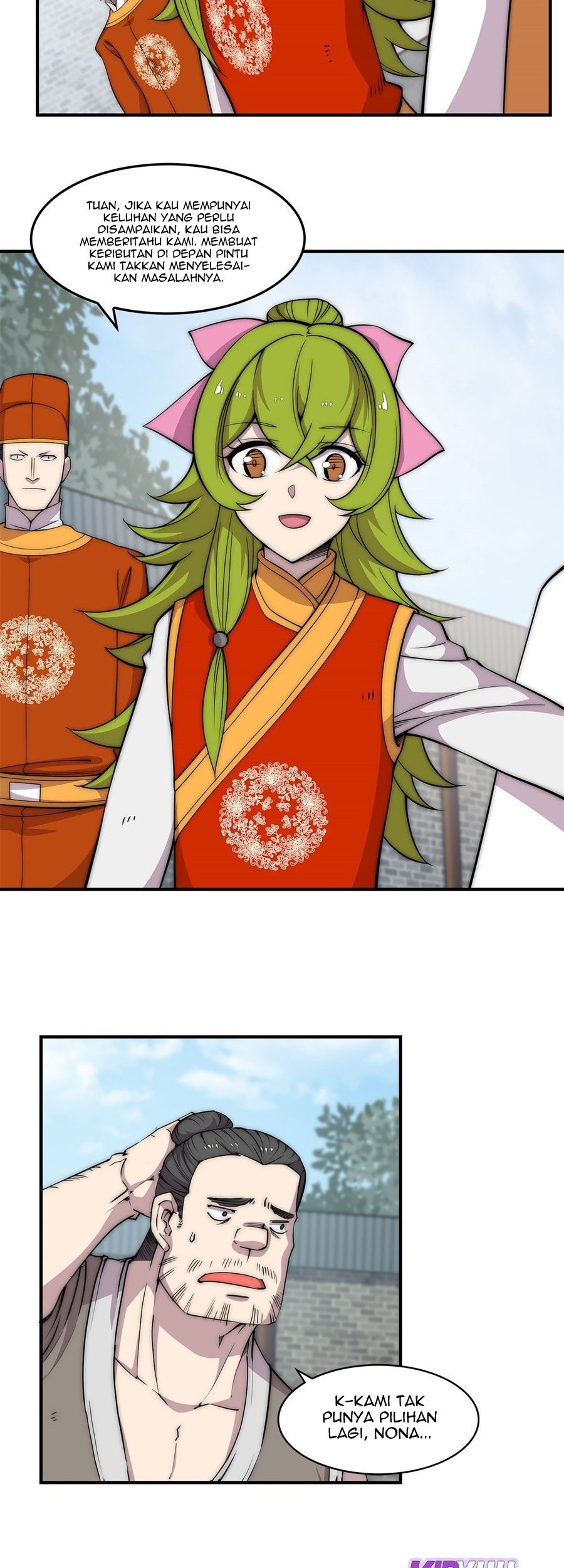 Martial King’s Retired Life Chapter 91 Gambar 8