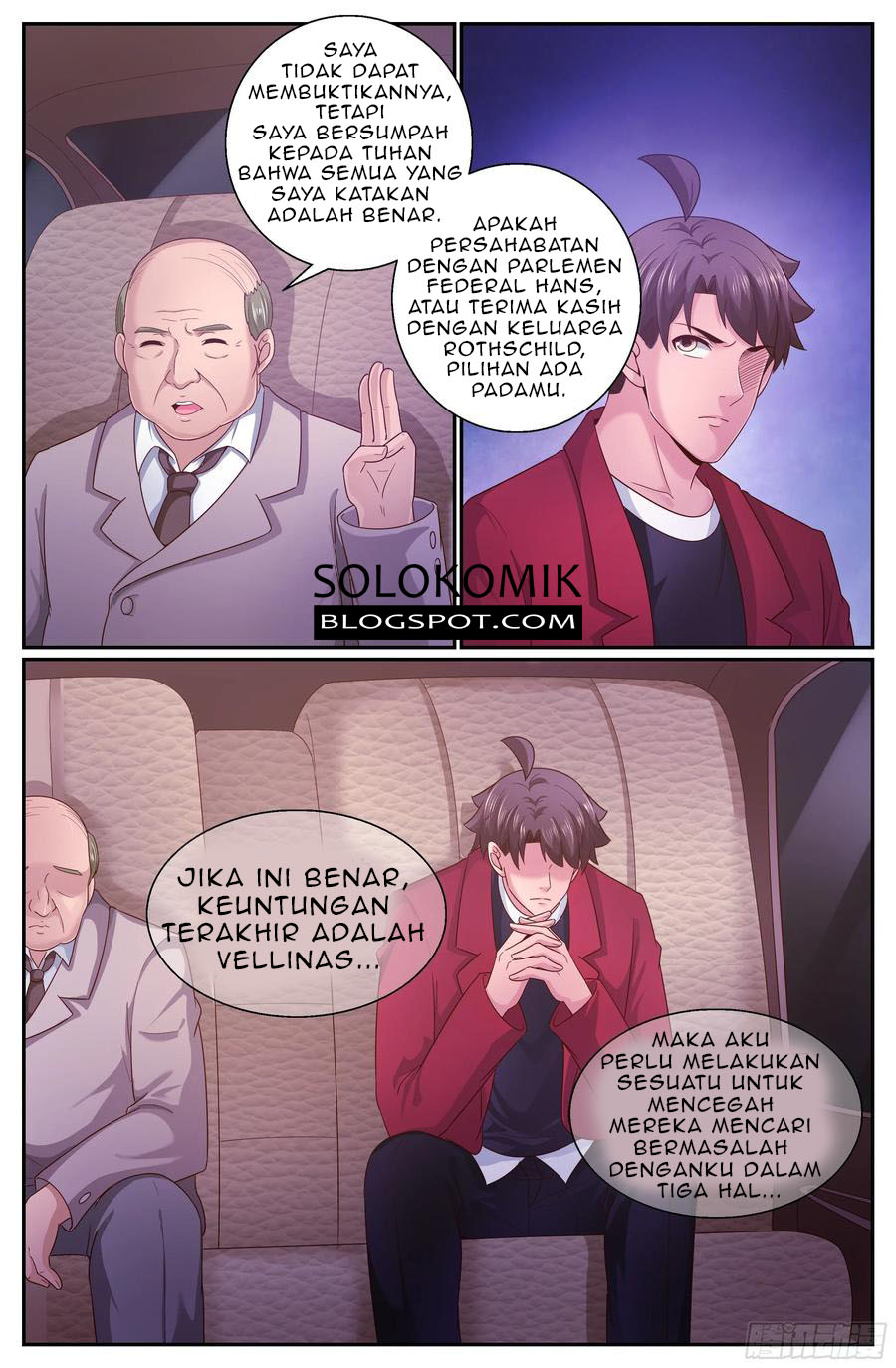 I Have a Mansion In The Post-Apocalyptic World Chapter 324 Gambar 10