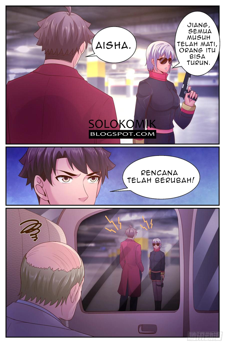 I Have a Mansion In The Post-Apocalyptic World Chapter 324 Gambar 12