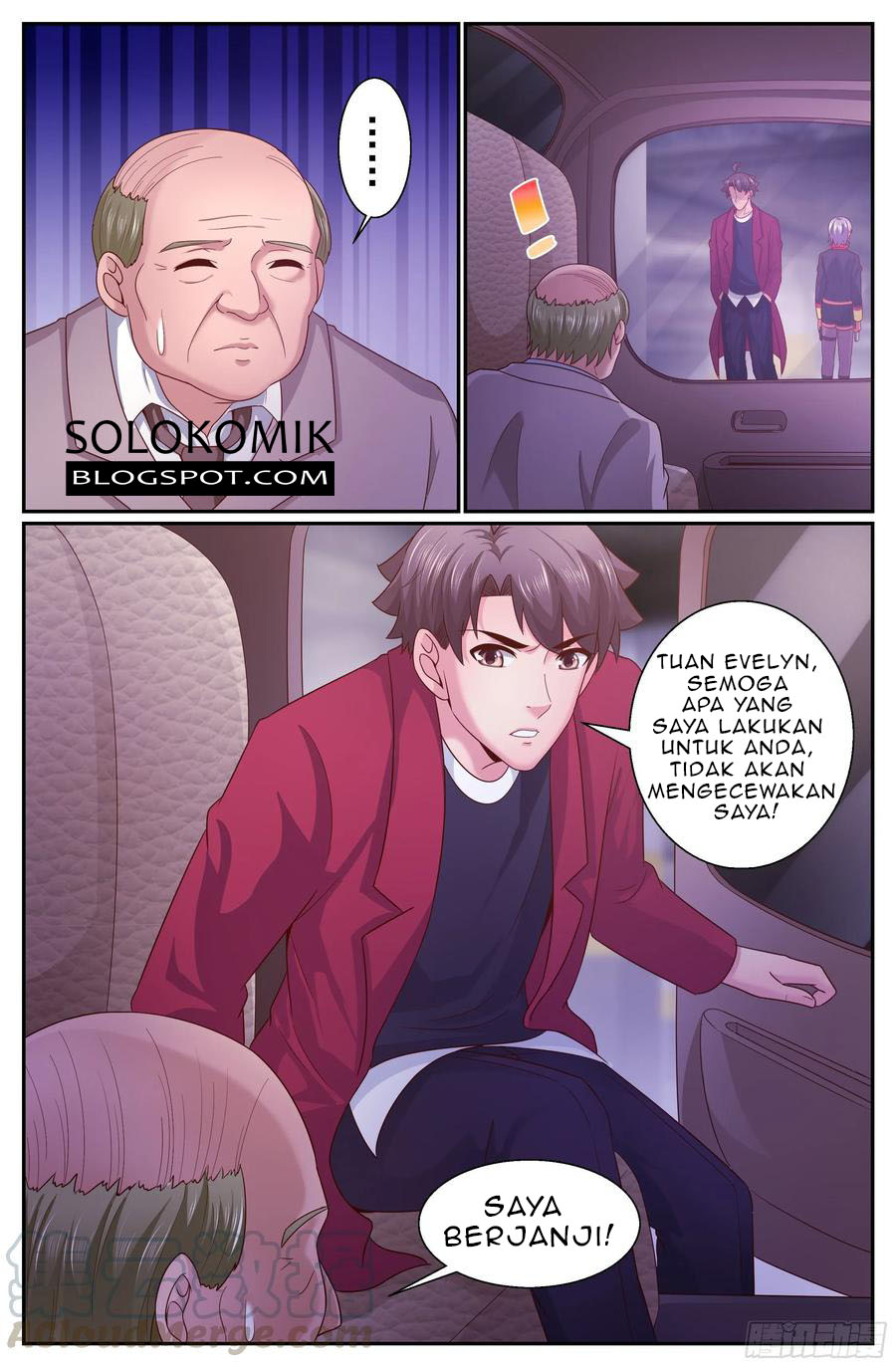 I Have a Mansion In The Post-Apocalyptic World Chapter 324 Gambar 13