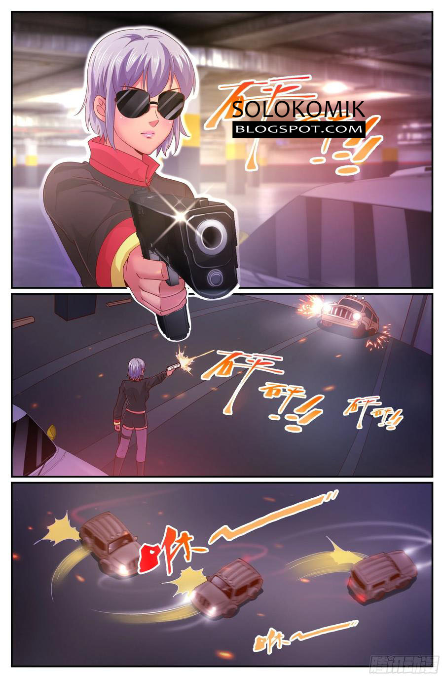 Manhua I Have a Mansion In The Post-Apocalyptic World Chapter 324 gambar nomor 2