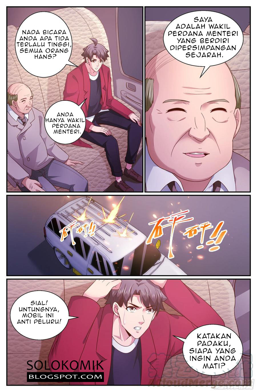 I Have a Mansion In The Post-Apocalyptic World Chapter 324 Gambar 7