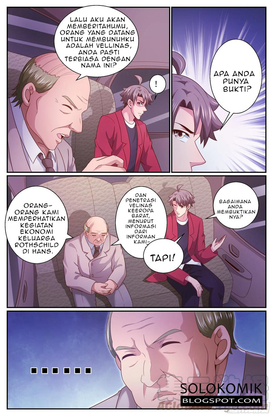 I Have a Mansion In The Post-Apocalyptic World Chapter 324 Gambar 9