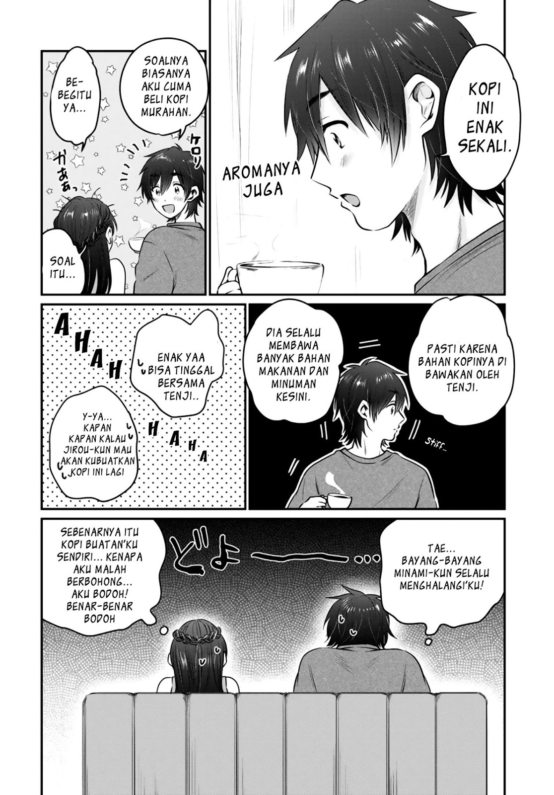 Fuufu Ijou Koibito Miman. Chapter 28 Gambar 17