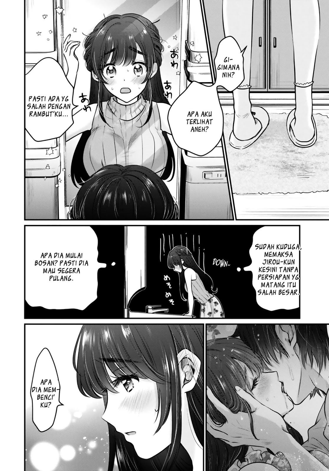 Fuufu Ijou Koibito Miman. Chapter 28 Gambar 21