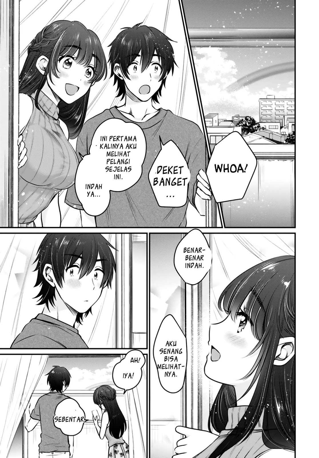 Fuufu Ijou Koibito Miman. Chapter 28 Gambar 24
