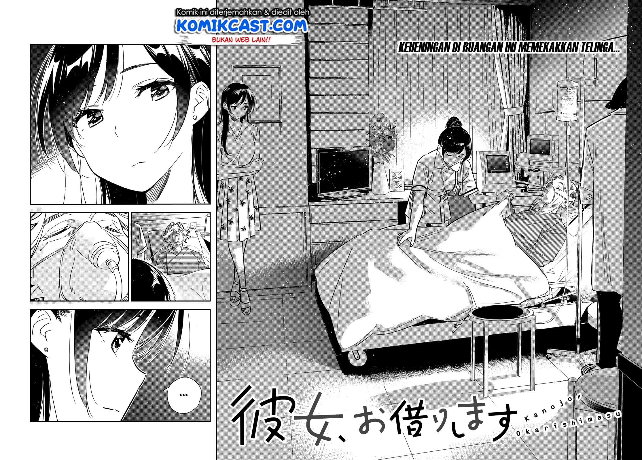 Kanojo Okarishimasu Chapter 147 Gambar 14