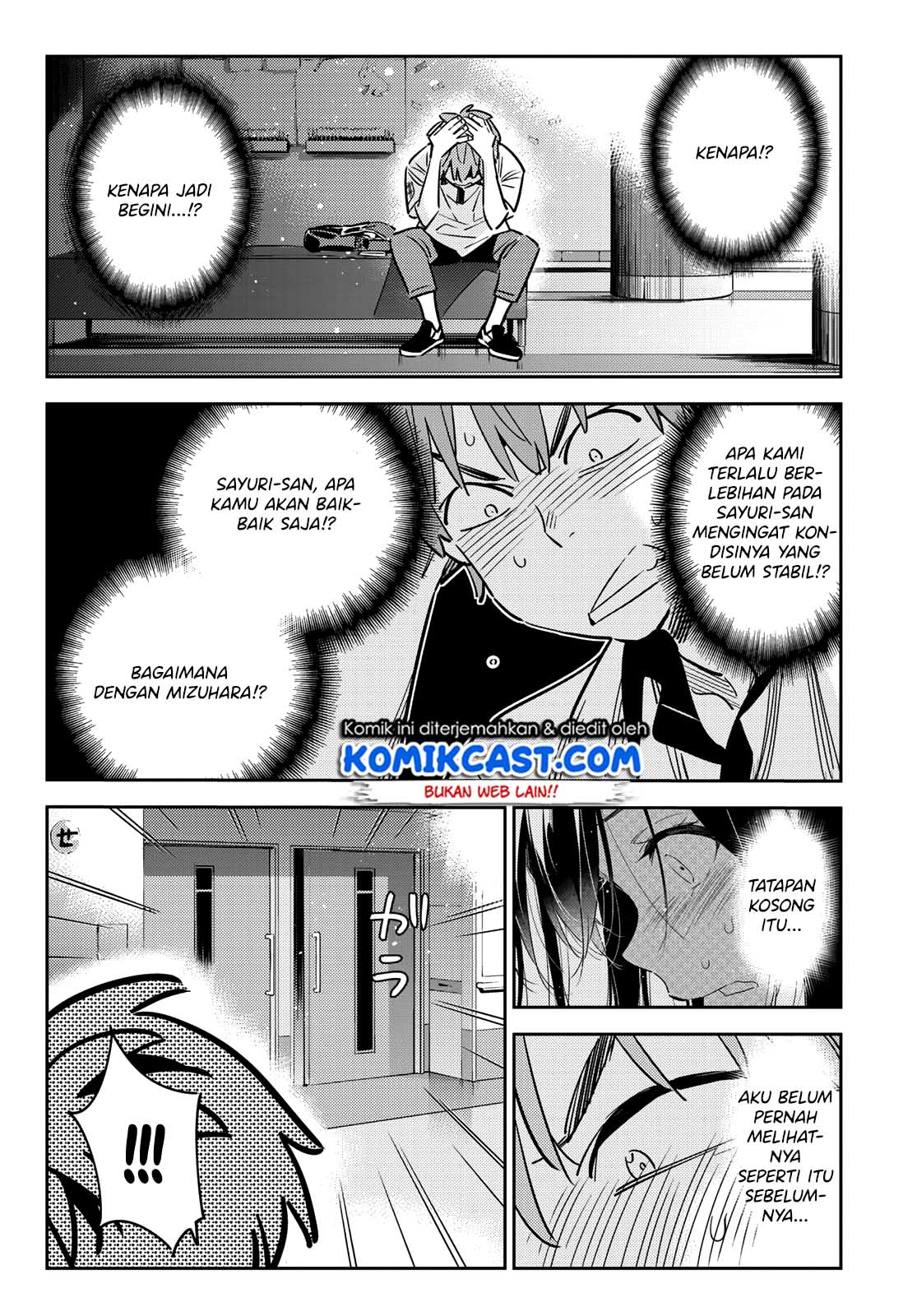 Kanojo Okarishimasu Chapter 147 Gambar 19