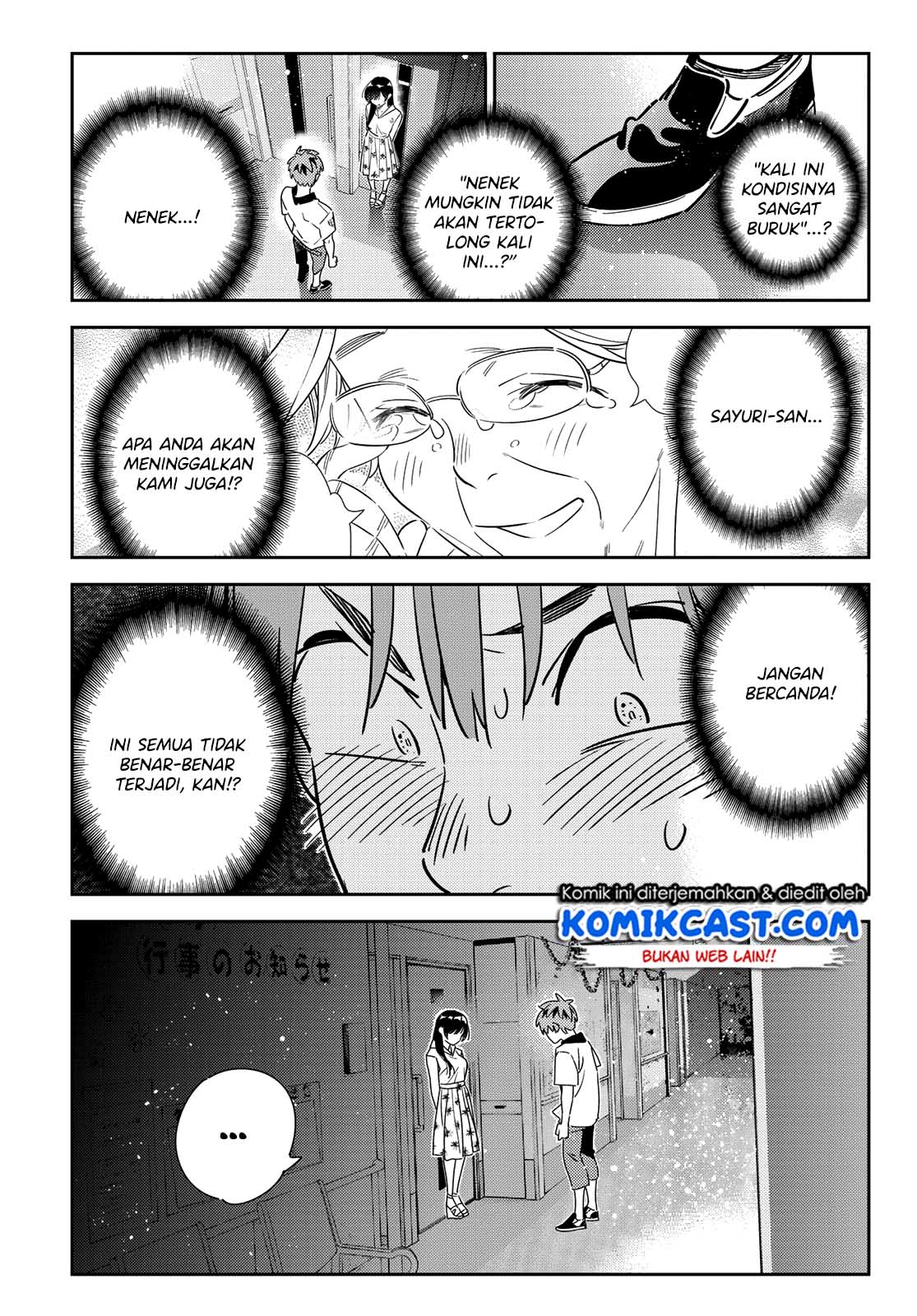 Kanojo Okarishimasu Chapter 147 Gambar 24
