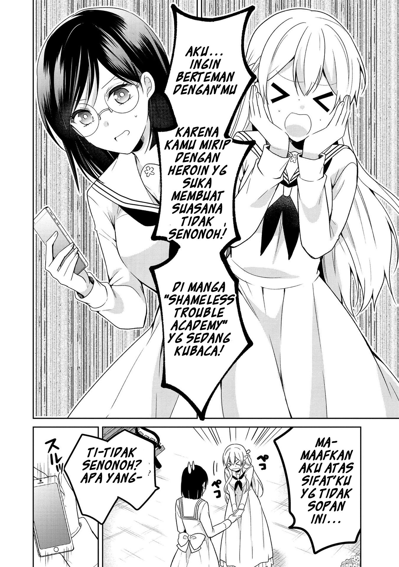 Ojou-sama wa Love Come no Shujinkou ni naritai! Chapter 04 Gambar 10