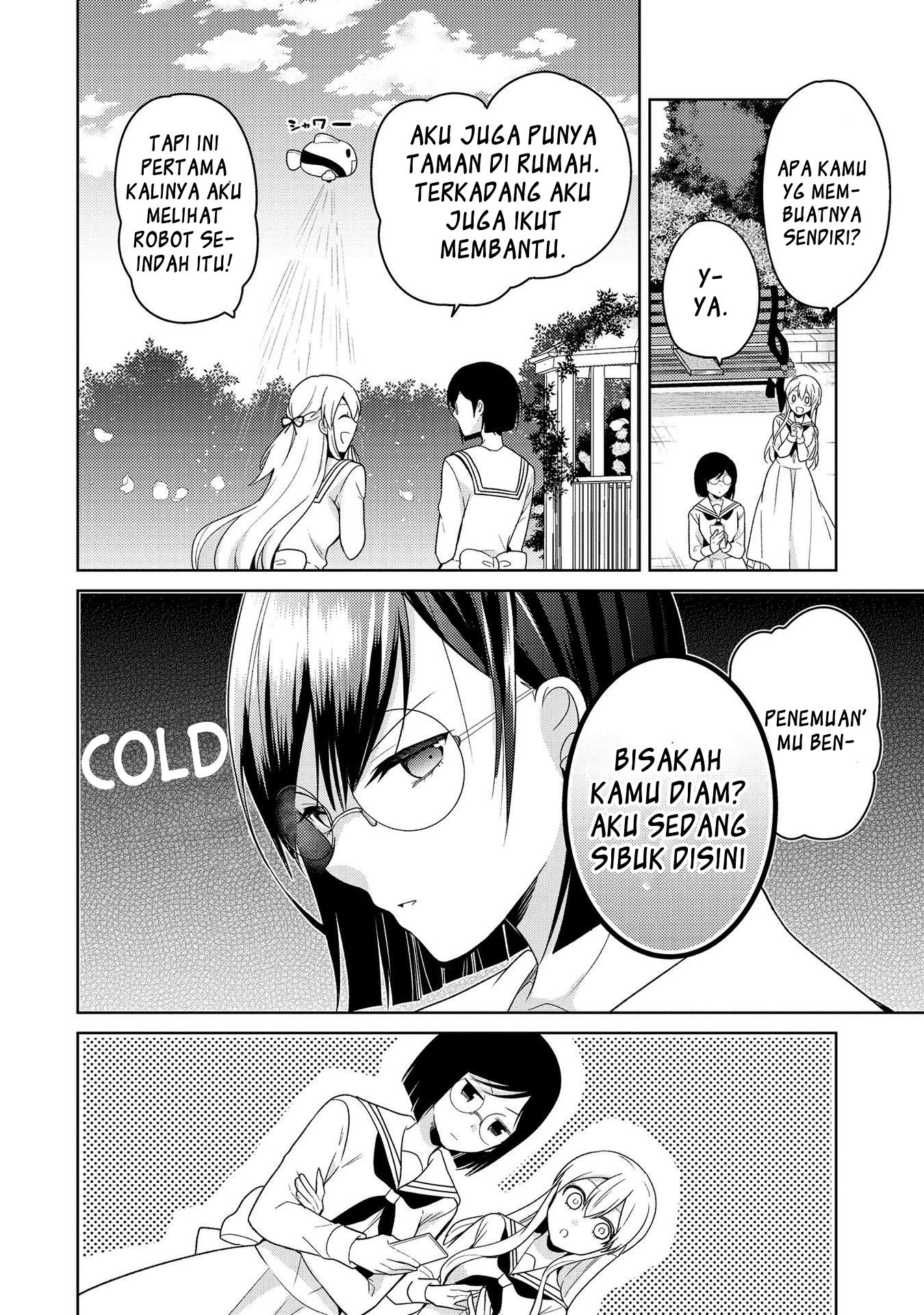 Ojou-sama wa Love Come no Shujinkou ni naritai! Chapter 04 Gambar 6