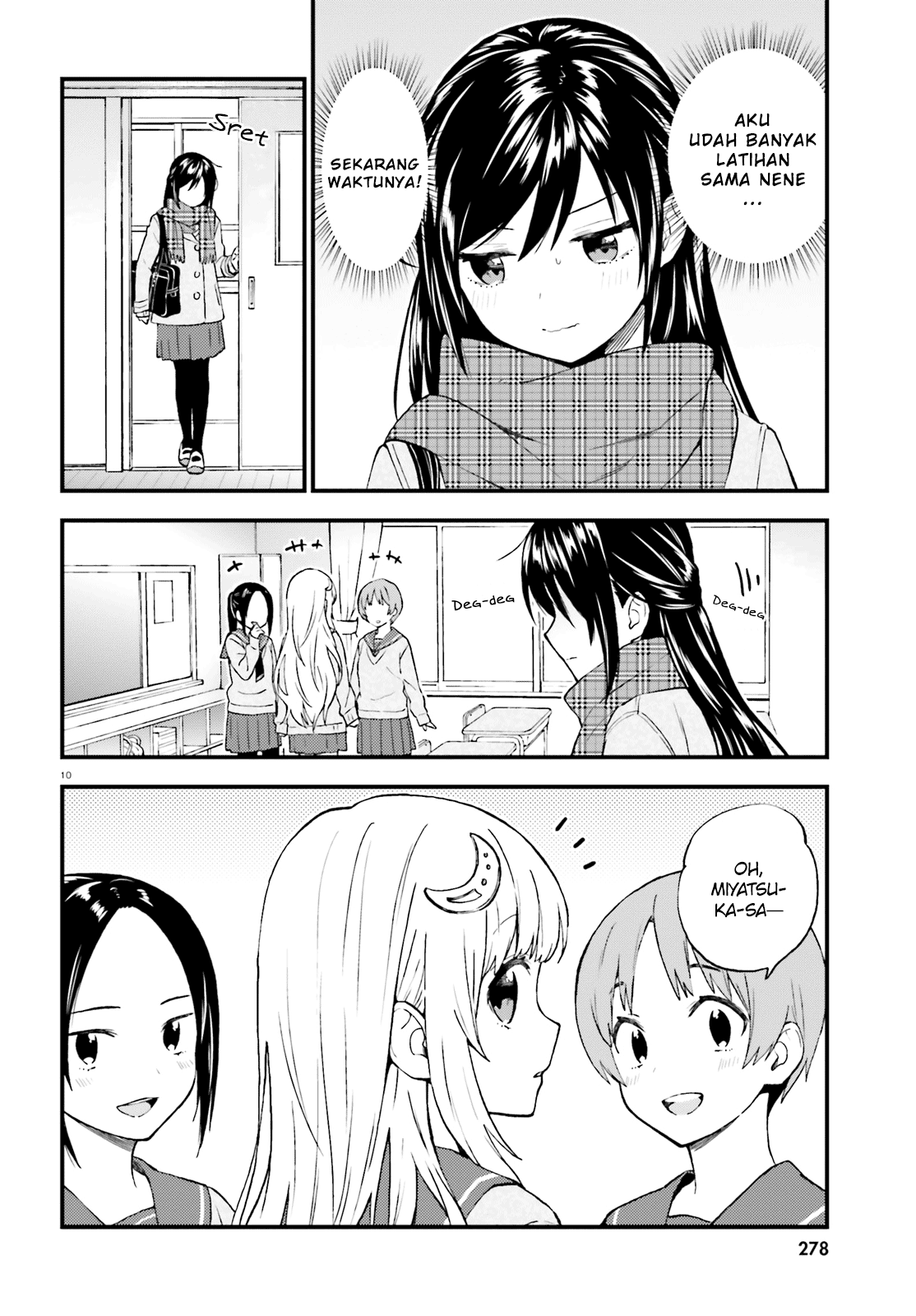 Ayakashiko Chapter 41 Gambar 10