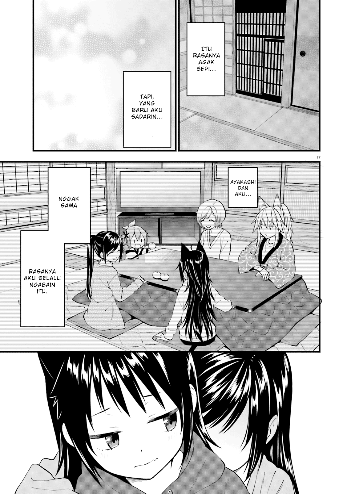 Ayakashiko Chapter 41 Gambar 17