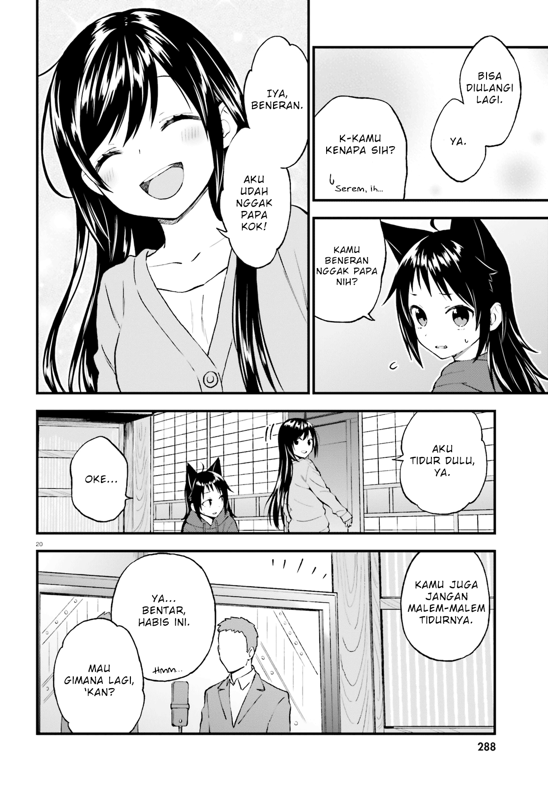 Ayakashiko Chapter 41 Gambar 20